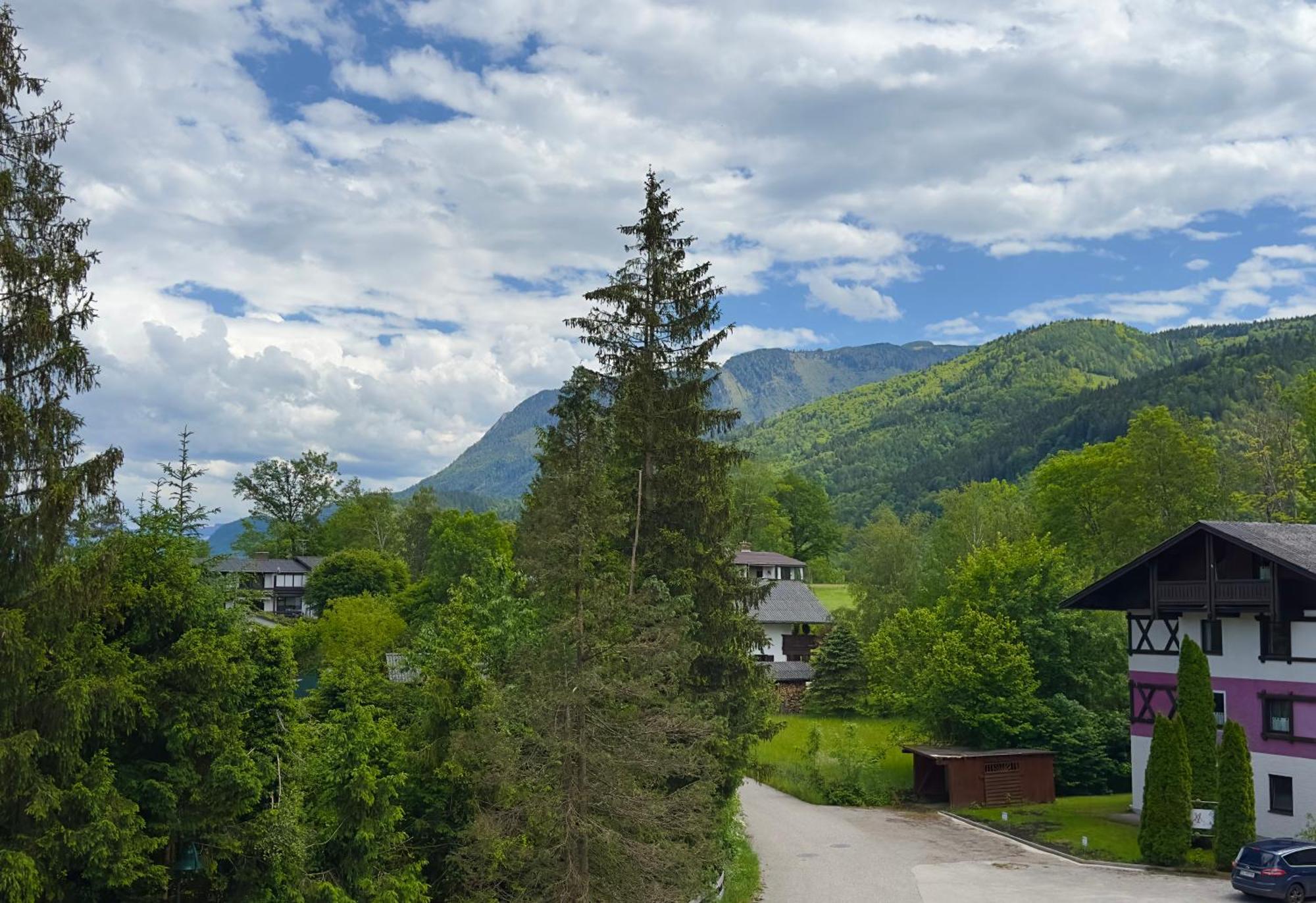 Ferienwohnung Alpenoase 1 Strobl Exterior foto
